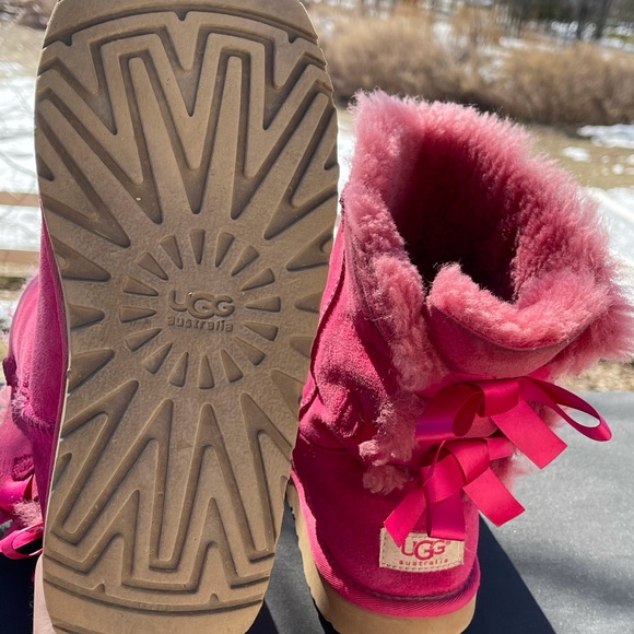 UGG Bailey bow pink - Picture 8 of 10